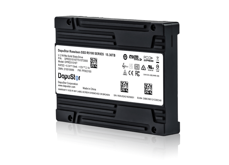 DapuStor?嶸神Roealsen?R510X系列SSD 